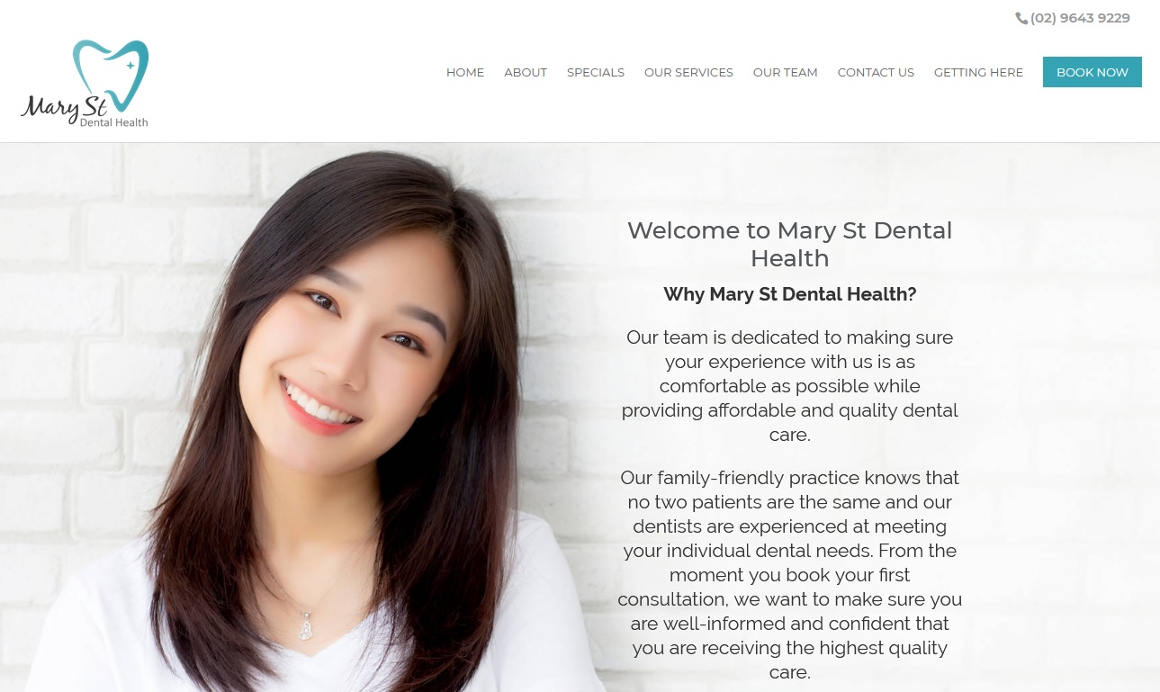 Mary St Dental Health